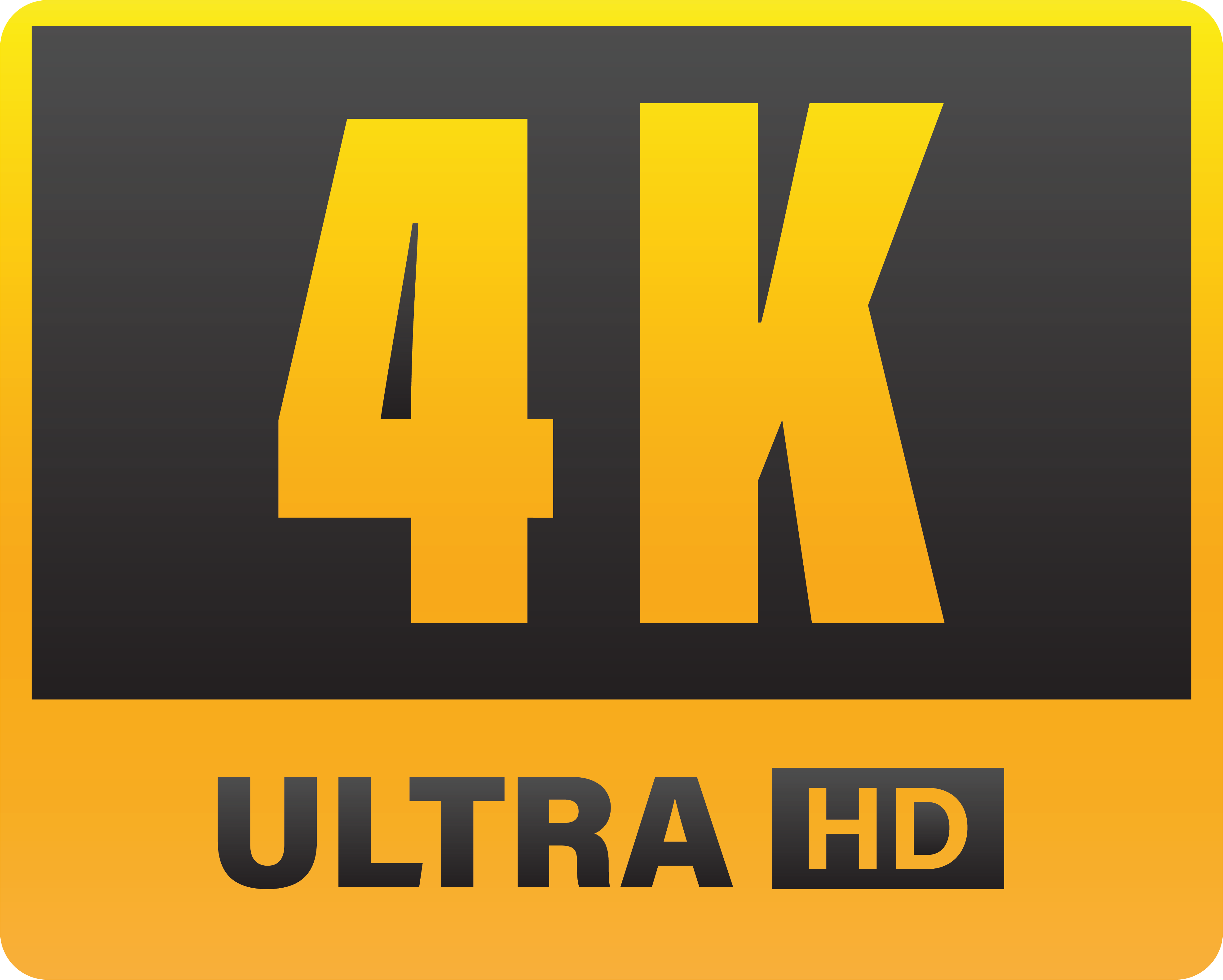 4K UHD Badge